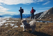 Anello del Monte Berlinghera, balcone panoramico sul Lago di Como e di Mezzola il 14 dicembre 2013 - FOTOGALLERY